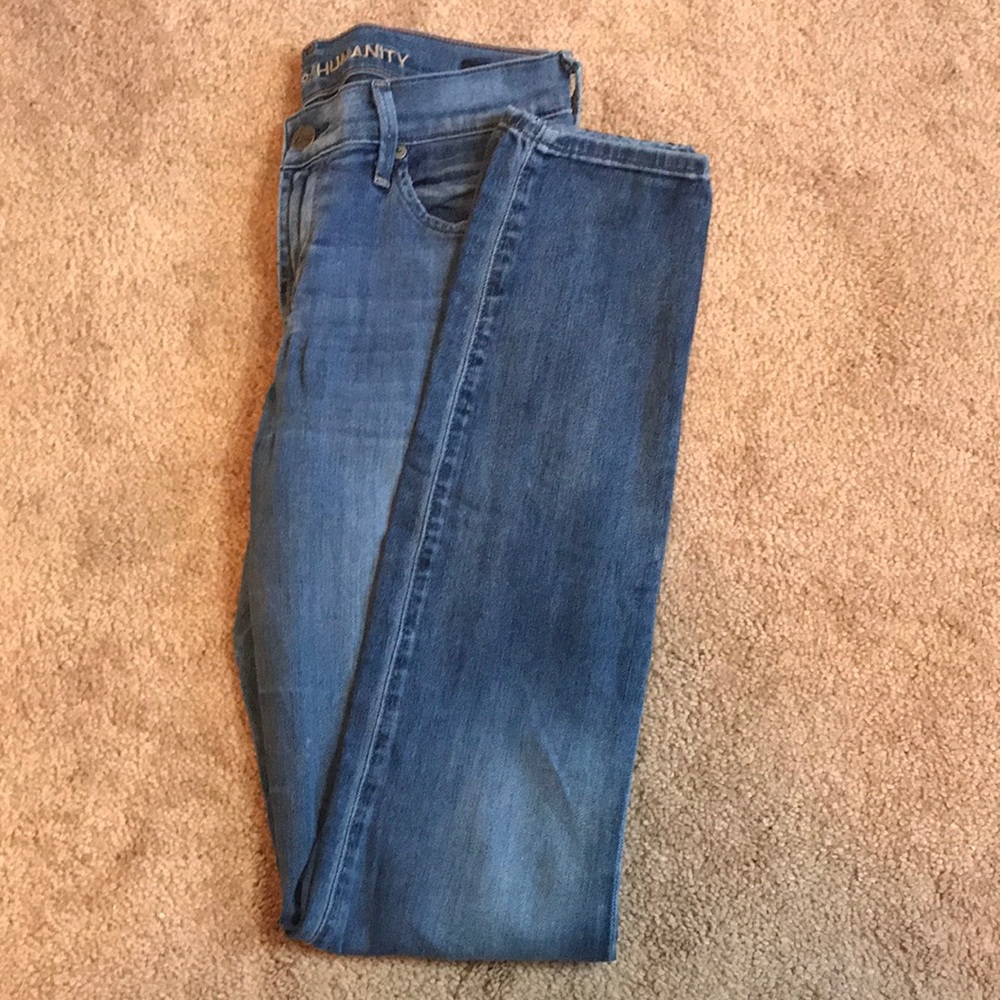Citizens of humanity low rise legging size 27
